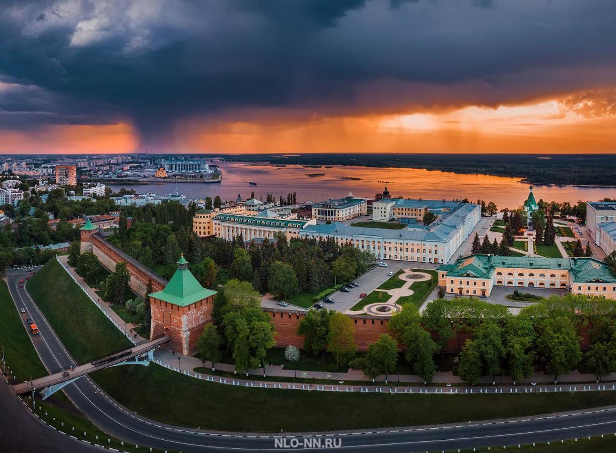 Hotel Elion Nizjnij Novgorod Eksteriør billede